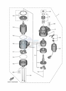 XF425NSA-2018 drawing STARTER-MOTOR