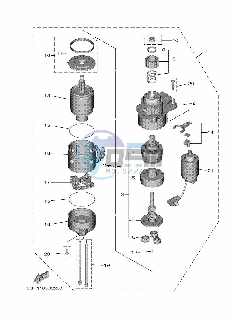 STARTER-MOTOR