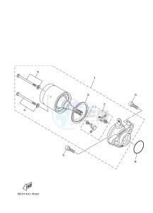 MWS150-A (BB81) drawing STARTING MOTOR