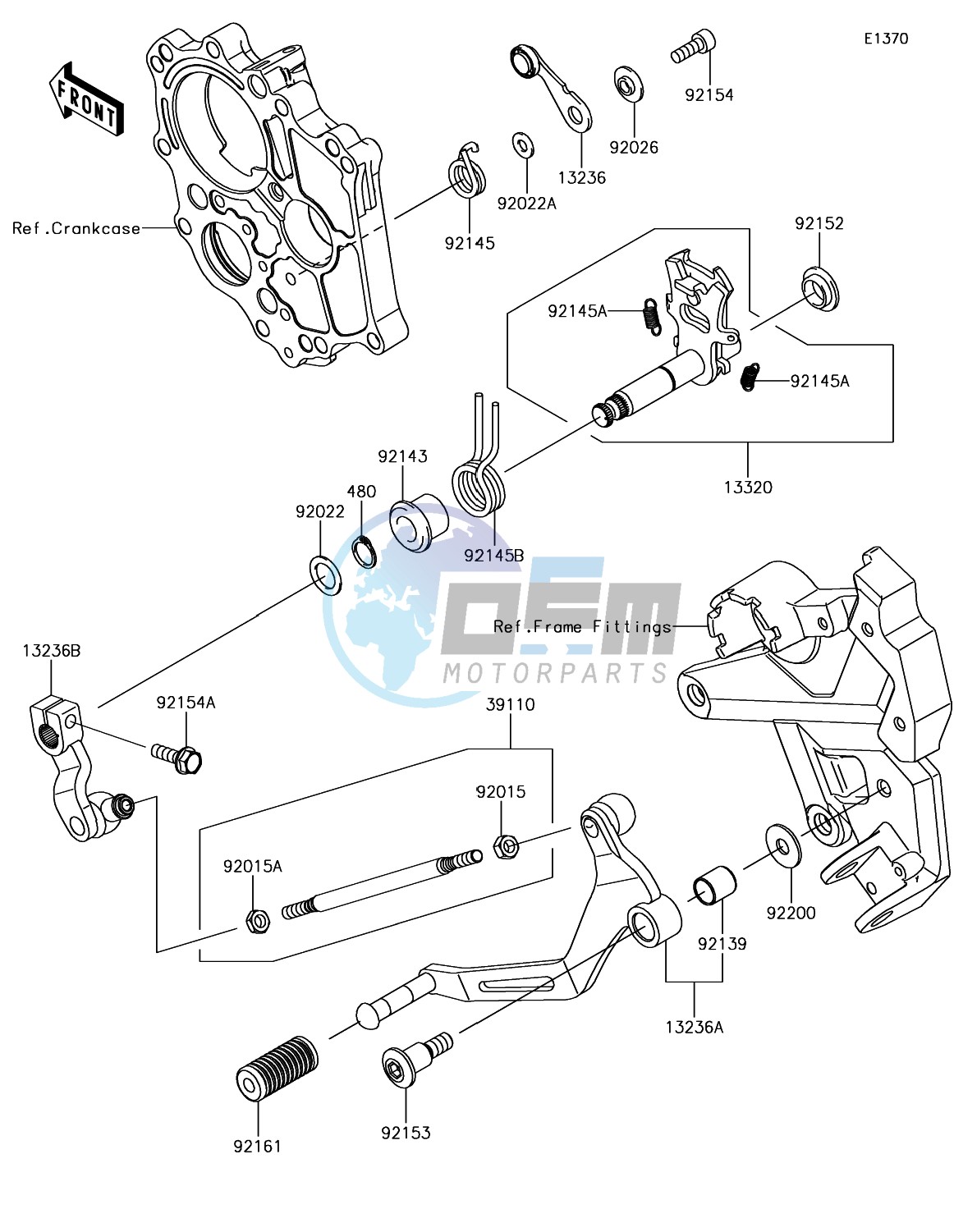 Gear Change Mechanism