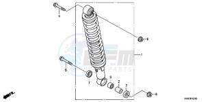 VFR1200XH Europe Direct - (ED) drawing CLUTCH (VFR1200X/XA/XL)