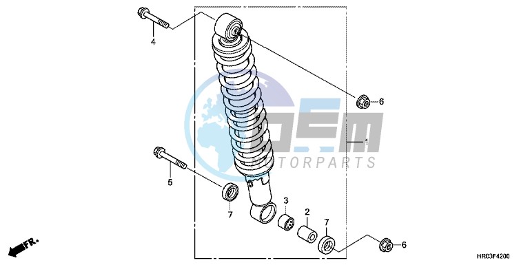 CLUTCH (VFR1200X/XA/XL)