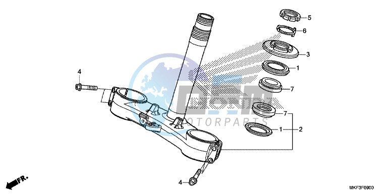 STEERING STEM