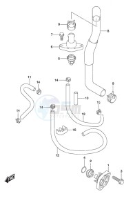 DF 50A drawing Thermostat