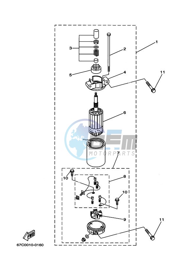 STARTING-MOTOR