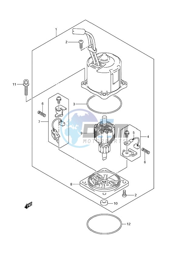 PTT Motor