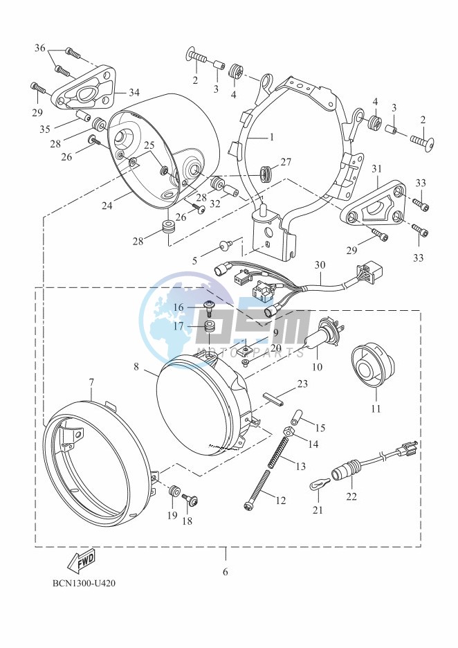 HEADLIGHT