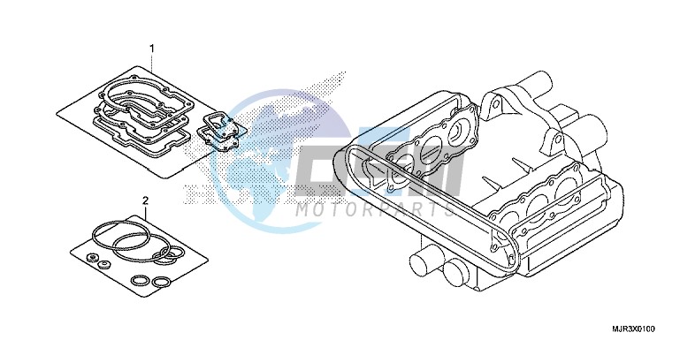 GASKET KIT A