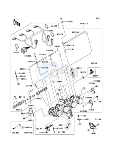 Z1000 ZR1000A6F FR GB XX (EU ME A(FRICA) drawing Throttle