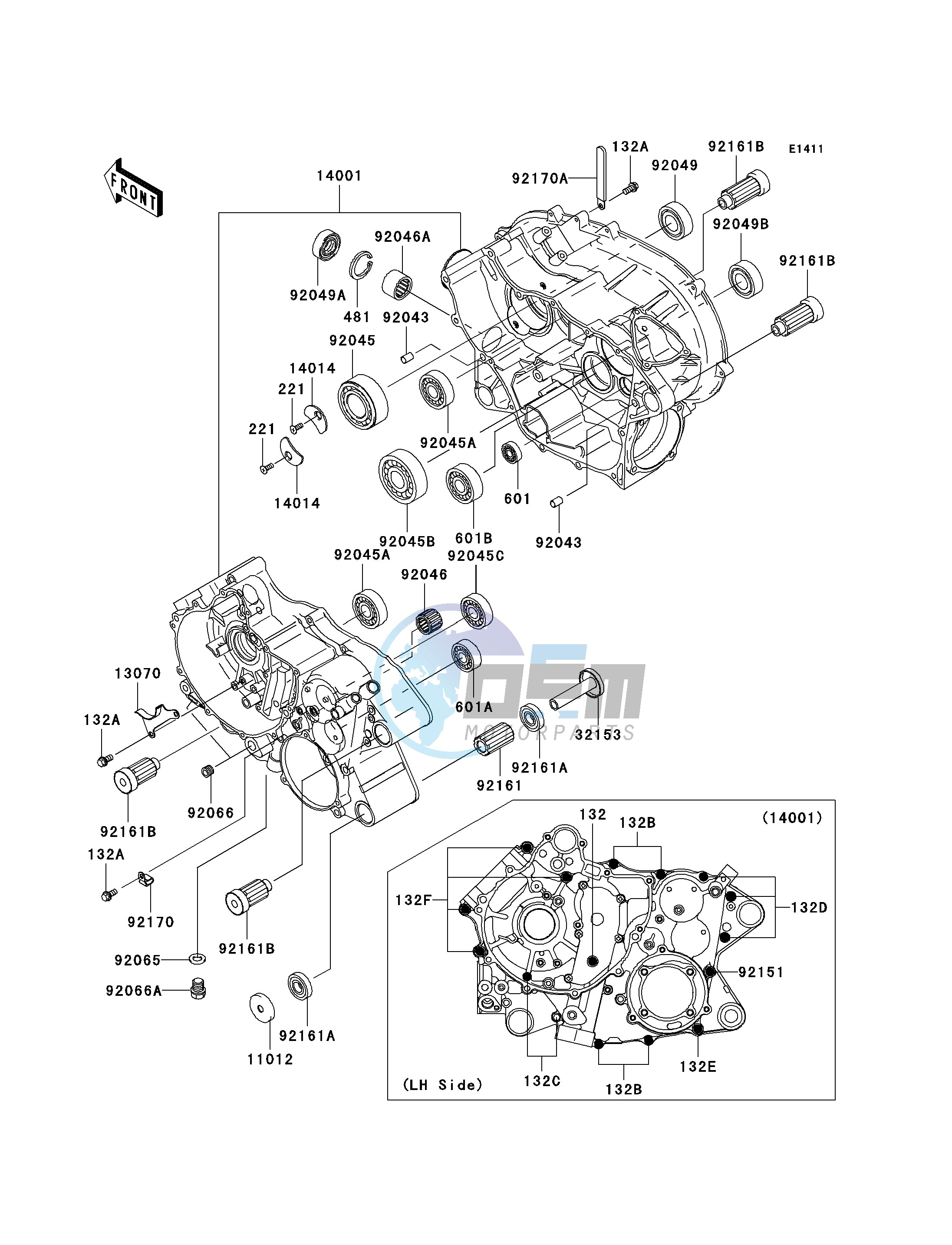 CRANKCASE