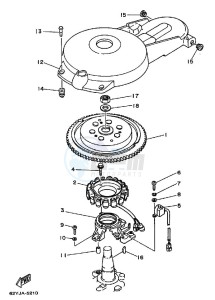 F50A drawing GENERATOR