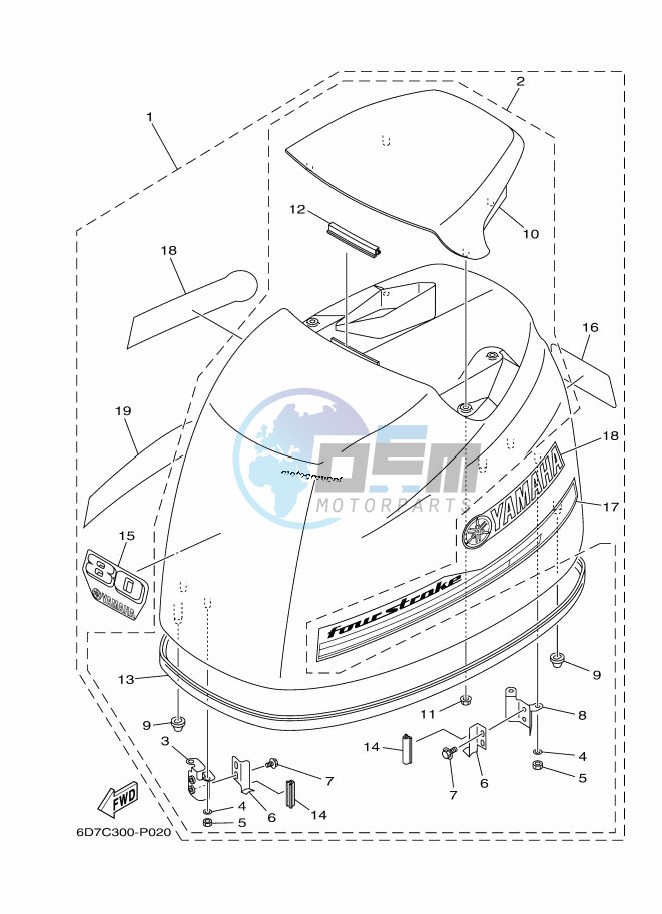 TOP-COWLING