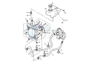 FZ8-S 800 180 drawing COOLING SYSTEM