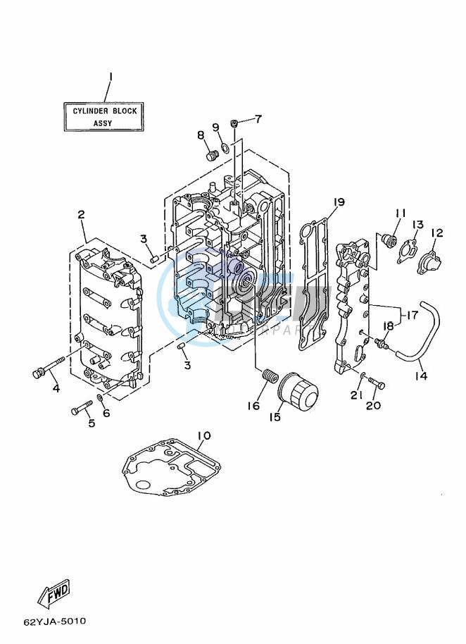 CYLINDER--CRANKCASE-1