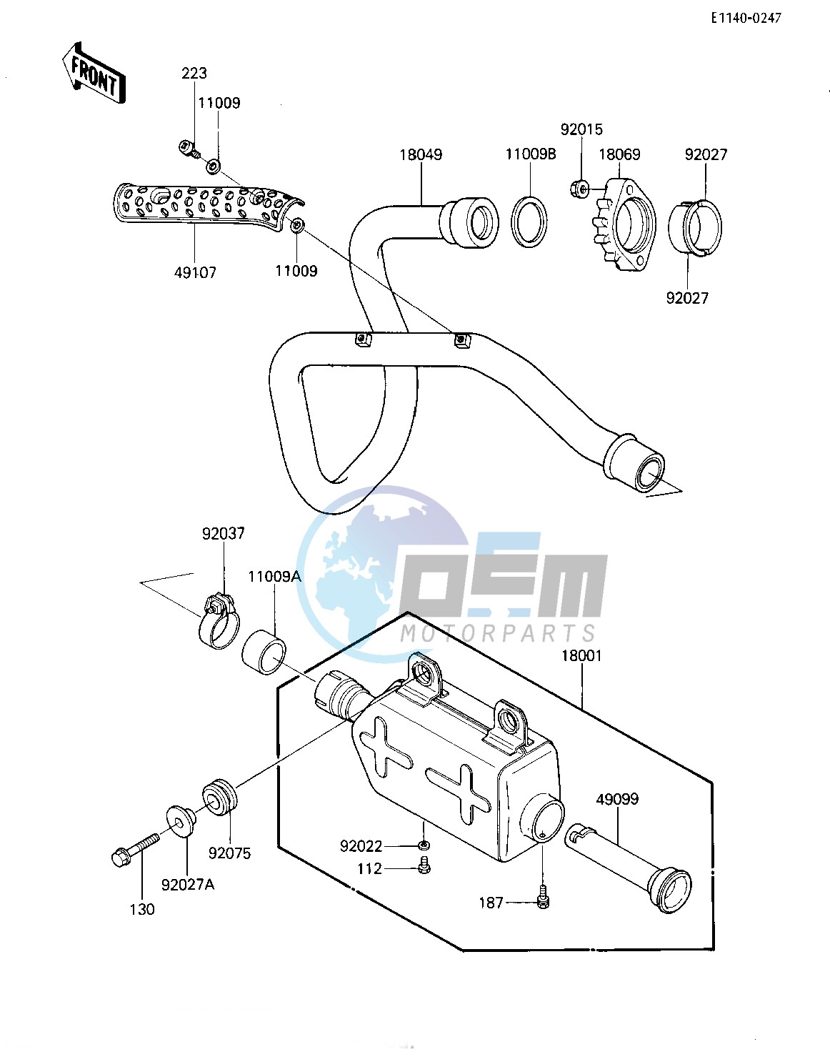 MUFFLER-- S- -