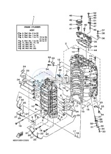 Z300AETOU drawing CYLINDER--CRANKCASE-1