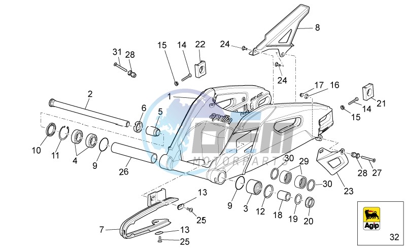 Swing arm