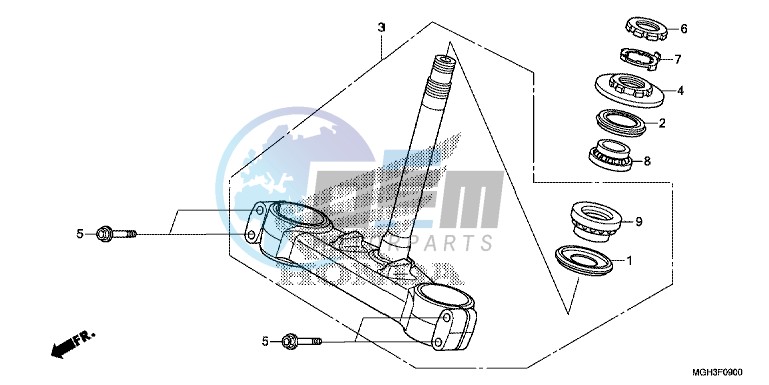 STEERING STEM