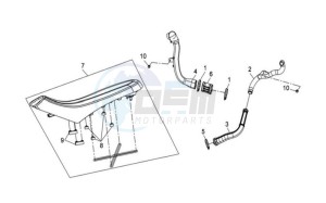 QUAD LANDER 300S drawing BUDDYSEAT