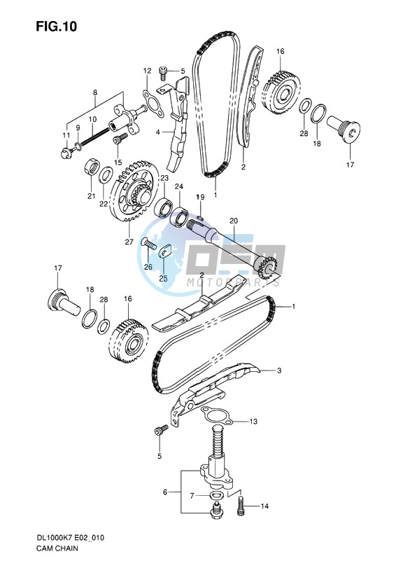 CAM CHAIN