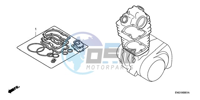 GASKET KIT A