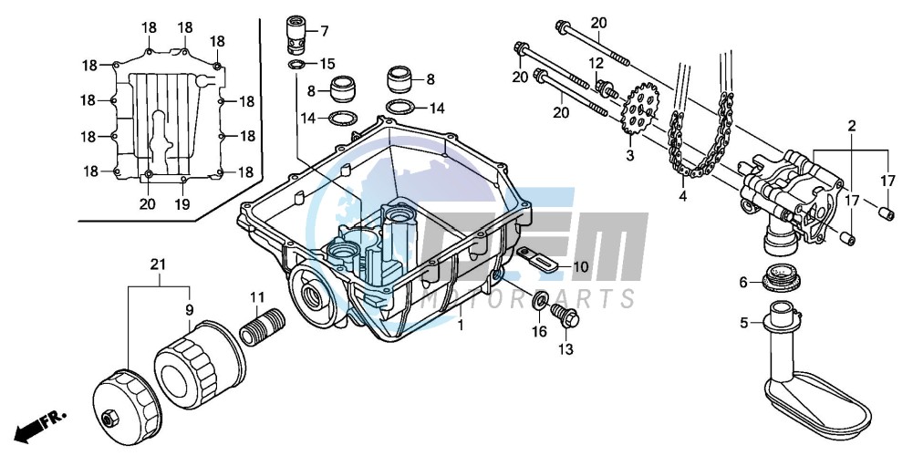 OIL PUMP