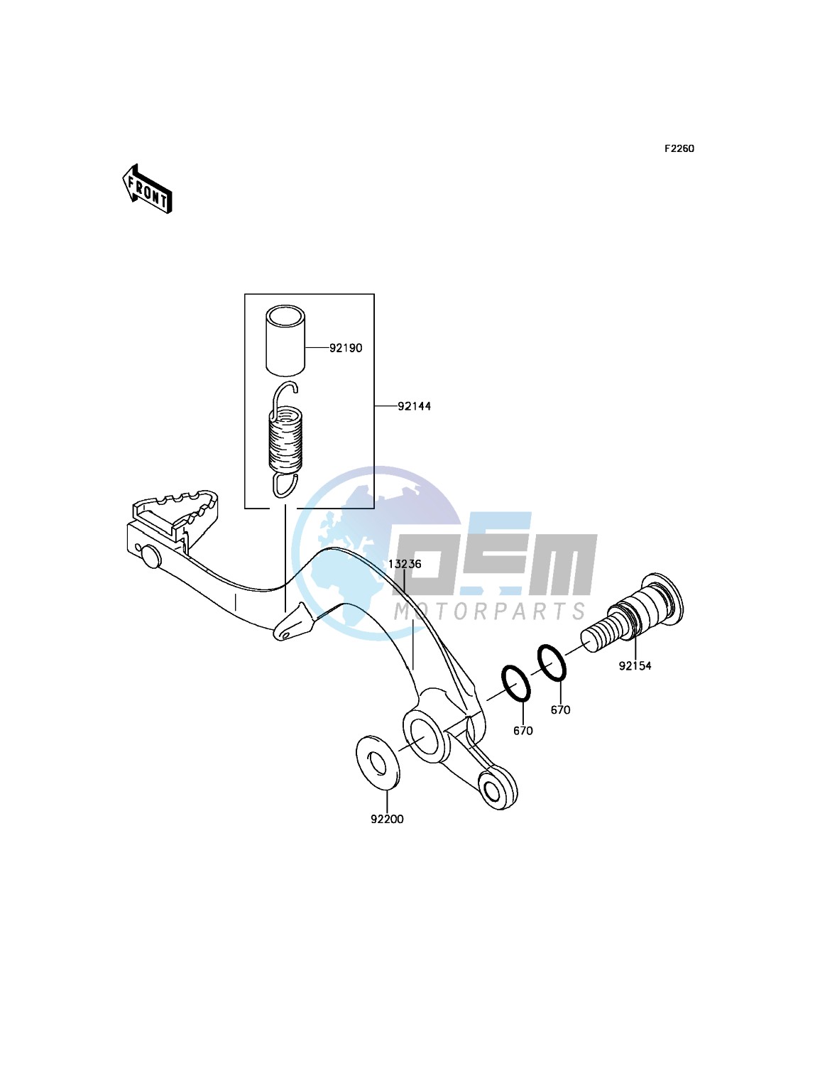 Brake Pedal