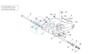 RS 250 drawing Swing arm