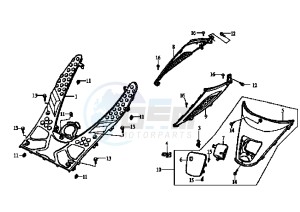 MASK EU2 - 50 cc drawing FLOOR