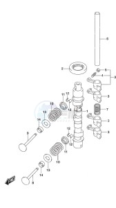 DF 20A drawing Camshaft