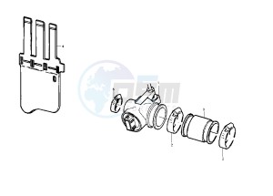 Runner PUREJET 50 drawing Throttle body