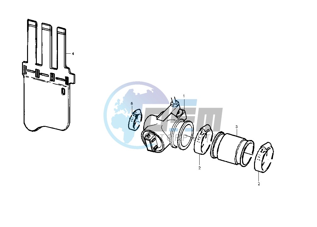 Throttle body