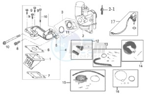 DD50 FIX E2 drawing CARBURATOR