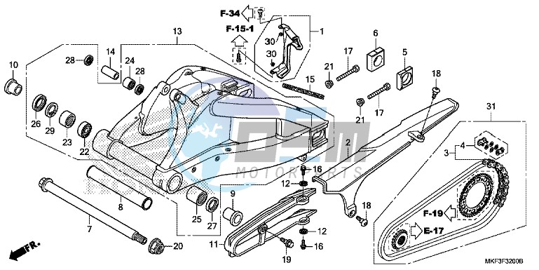 SWINGARM