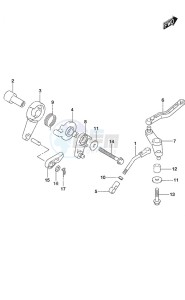 DF 25A drawing Throttle Control Remote Control