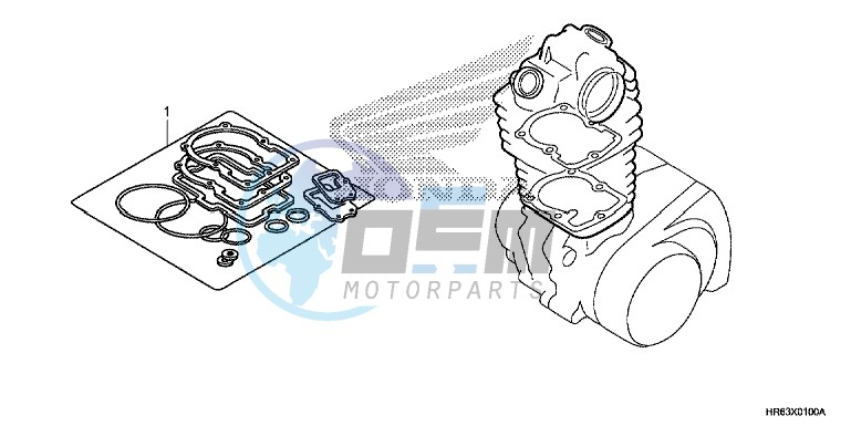 GASKET KIT A