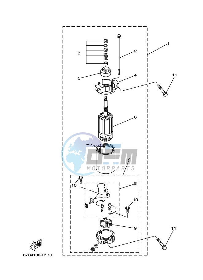 STARTING-MOTOR