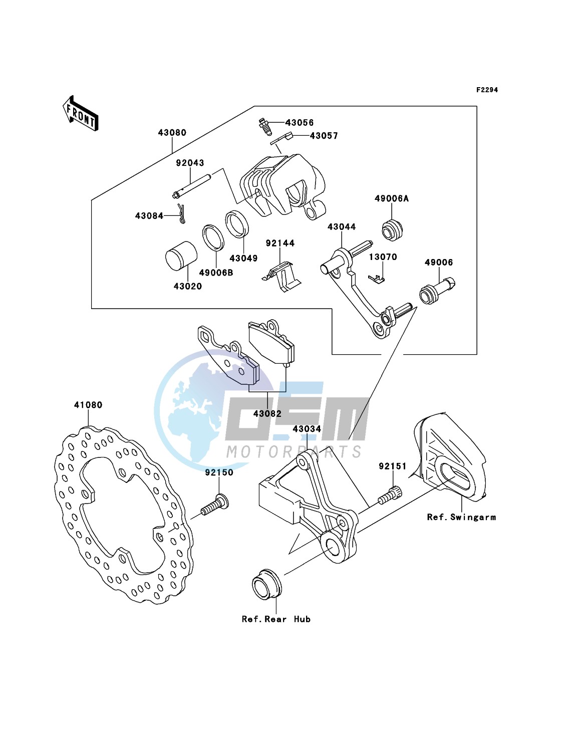 Rear Brake