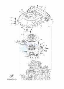 LF250UCA drawing IGNITION