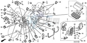 GL18009 Australia - (U) drawing WIRE HARNESS