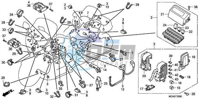 WIRE HARNESS