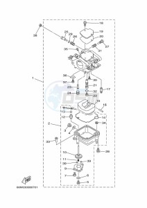 F15A drawing CARBURETOR