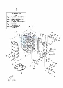 F60CETL drawing CYLINDER--CRANKCASE-1