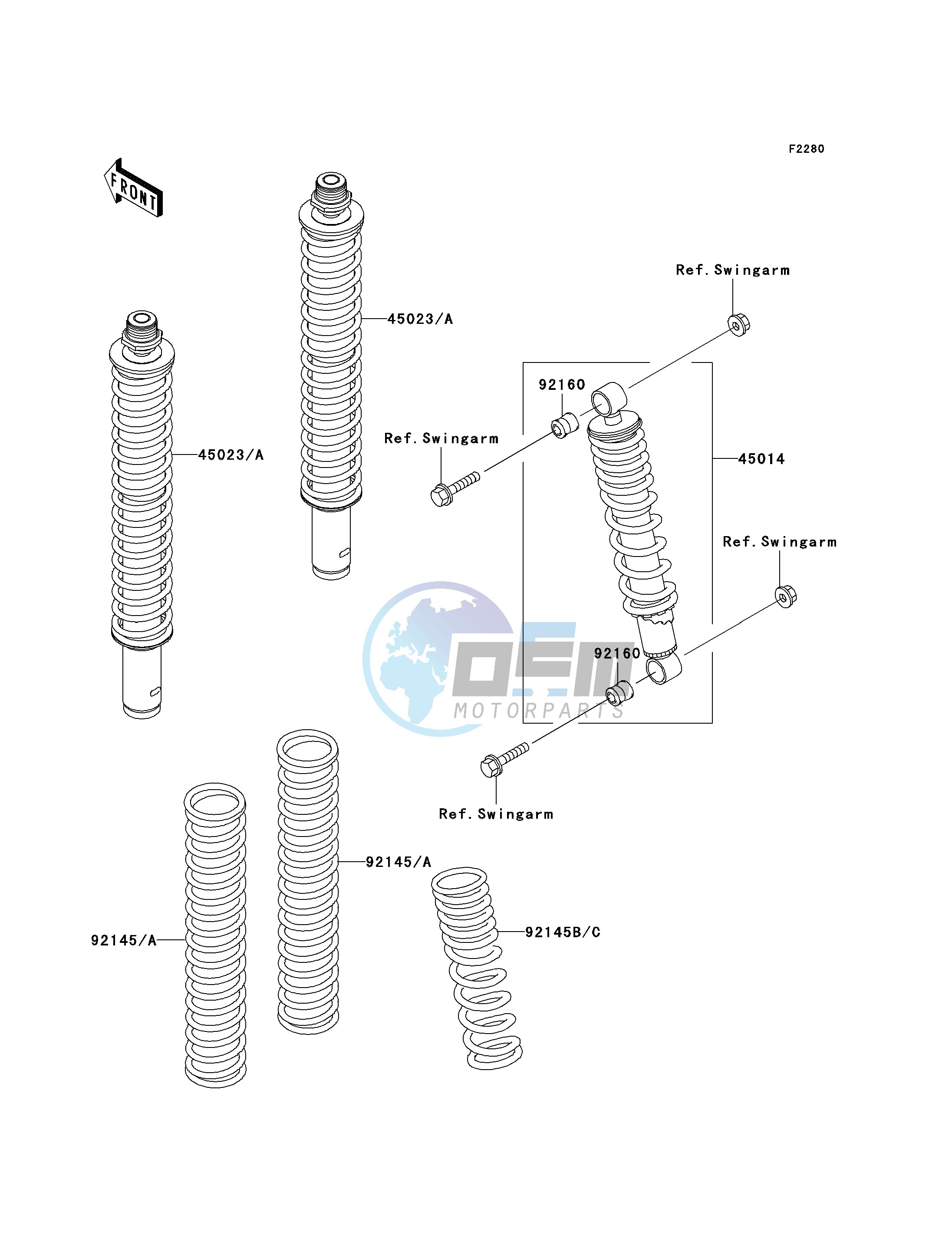 SHOCK ABSORBER-- S- -