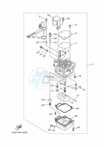 F15CEH drawing CARBURETOR