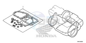 CBR1000S2 2ED - (2ED) drawing GASKET KIT B