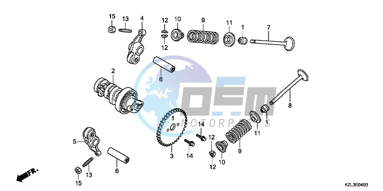 CAMSHAFT/VALVE