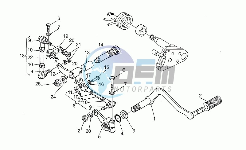 Gear lever