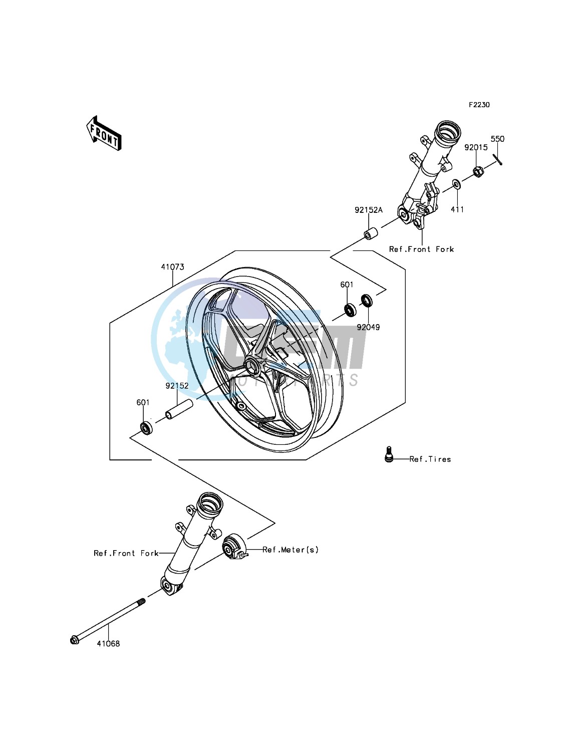 Front Hub