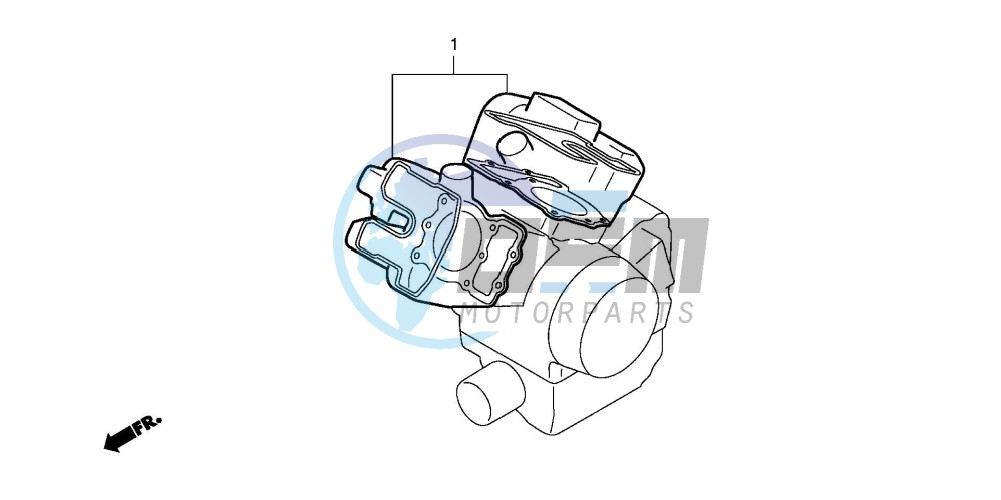 GASKET KIT A